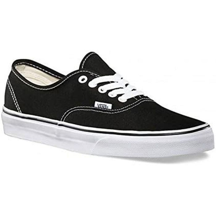 Zapatillas Casual Niño Vans Negro Europeo 4 Zapatillas Casual Niño Vans Negro Europeo 4
