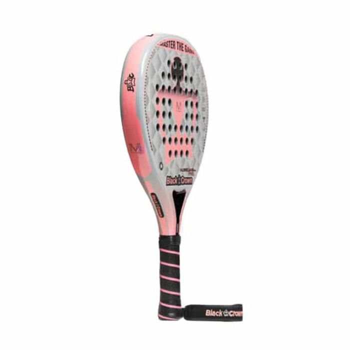 Pala de Pádel Black Crown Hurrican Pro 2.0 Gris 2 Pala de Pádel Black Crown Hurrican Pro 2.0 Gris 2