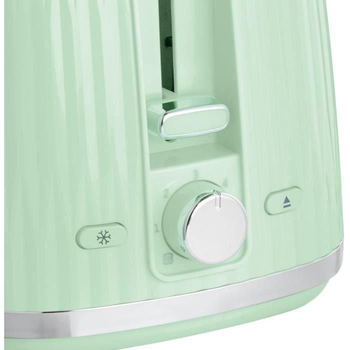 Russell Hobbs RUS5038061165456 Tostadora EDEN 800 W 2 ranuras Pistacho 2 Russell Hobbs RUS5038061165456 Tostadora EDEN 800 W 2 ranuras Pistacho 2
