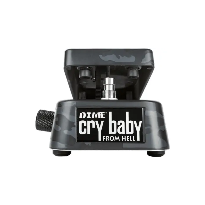 Dunlop Dimebag Signature Cry Baby Wah Pedal - Black Camo 6