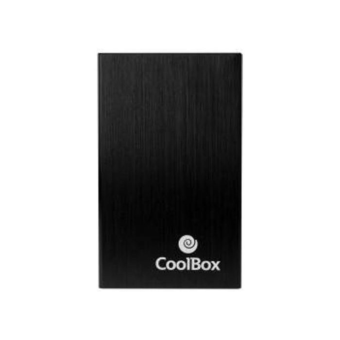 Coolbox Sca2523C Carcasa Externa Vacía para Disco Duro (HDD) de 2.5 pulgadas - Color Negro 0 Coolbox Sca2523C Carcasa Externa Vacía para Disco Duro (HDD) de 2.5 pulgadas - Color Negro 0