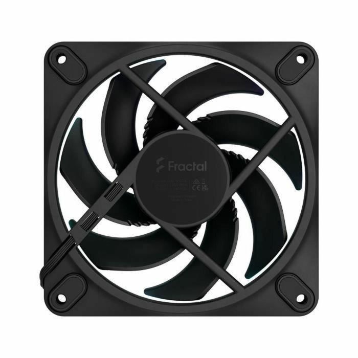 Fractal Design Ventilador Caja Momentum 12 RGB Black FD-F-MR1-1201 - 120mm, 2200 RPM, 28.03 dB, ARGB Fractal Design Ventilador Caja Momentum 12 RGB Black FD-F-MR1-1201 - 120mm, 2200 RPM, 28.03 dB, ARGB