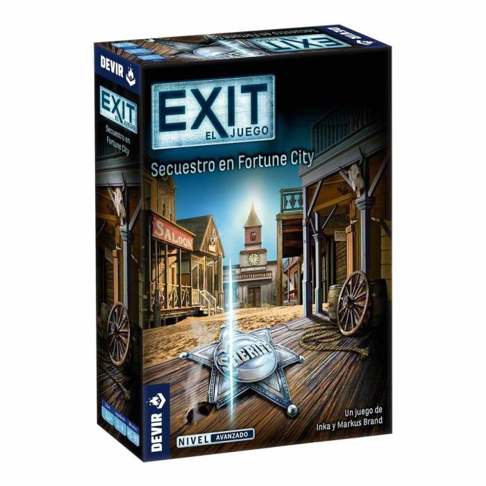 Juego Mesa Devir Exit Secuestro En Juego Mesa Devir Exit Secuestro En