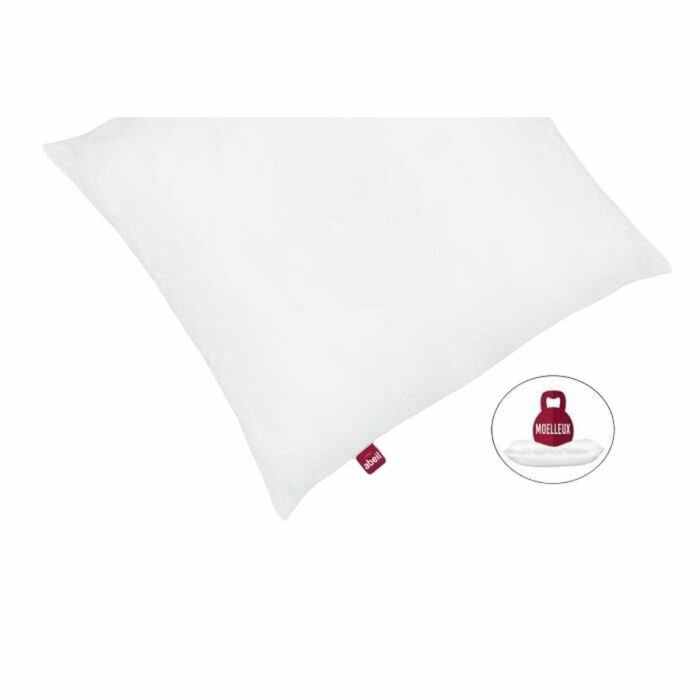 Abeil Juego de 2 Almohadas Ultima Confort Suaves y Mullidas Oeko-Tex Certificadas - 60 x 60 cm 3