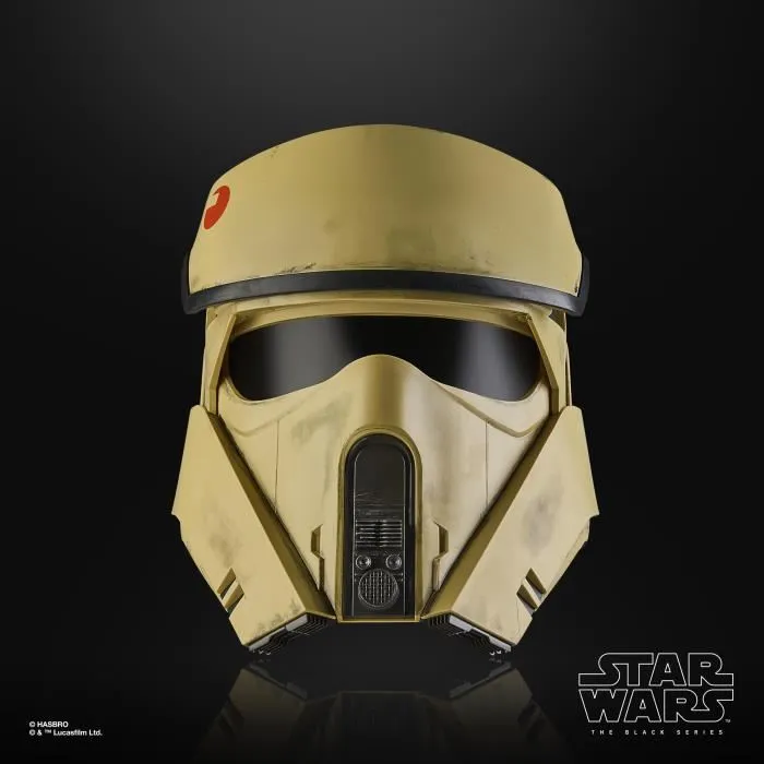 Hasbro Star Wars The Black Series Casco Electrónico Shoretrooper 1