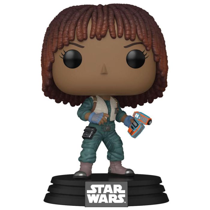 Funko Figura POP Star Wars Acolyte Osha Aniseya Vinilo 9cm