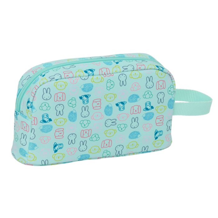 Safta Portadesayunos Termo Miffy Friends Reciclado Repelente al Agua 120x65x215 mm Safta Portadesayunos Termo Miffy Friends Reciclado Repelente al Agua 120x65x215 mm
