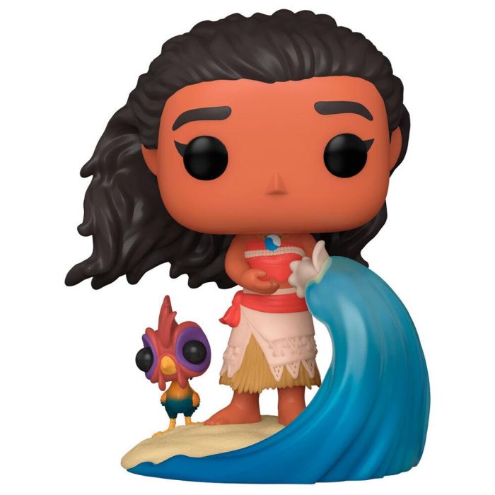 Funko Pop! Figura de Vinilo 1016 Vaiana de 9 cm | Colección Oficial Disney Princesa para Coleccionistas 2