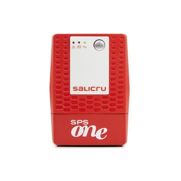 SAI Línea Interactiva Salicru SPS 500 ONE V2/ 500VA-240W/ 2 Salidas/ Formato Torre 1 SAI Línea Interactiva Salicru SPS 500 ONE V2/ 500VA-240W/ 2 Salidas/ Formato Torre 1