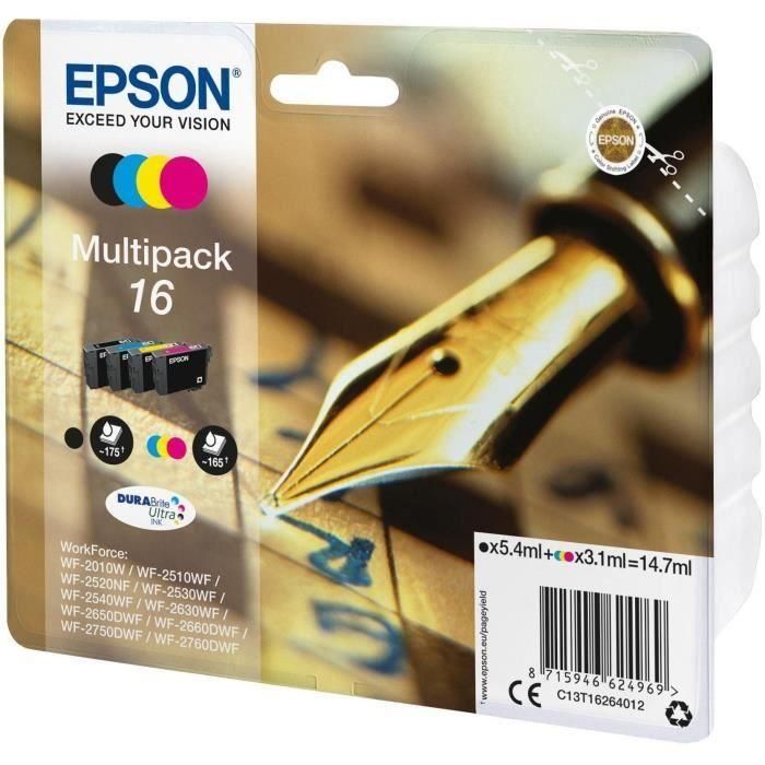 Consumibles Epson Tinta Durabrite 16 Multipack Bl 4