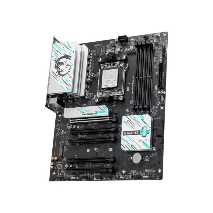 Placa MSI B840 Gaming Plus Wifi,Amd,Am5,B840,4Ddr5,Usb Type-C,Wifi,Aura,Atx 2