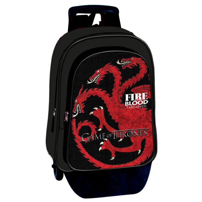 PERONA Trolley Juego de Tronos Fire and Blood Targaryen 42cm