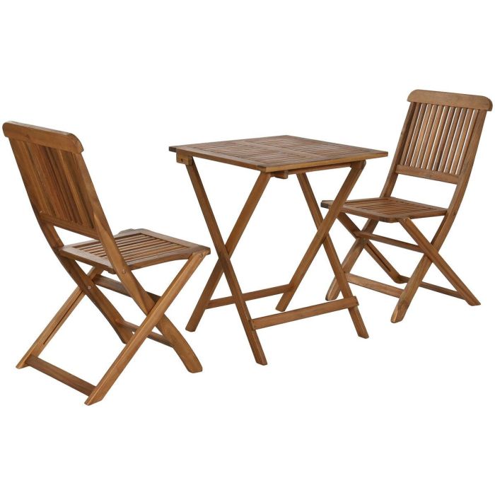 Mesa Terraza Y Jardin DKD Home Decor Marron 60 x 74 x 60 cm Set de 3 Mesa Terraza Y Jardin DKD Home Decor Marron 60 x 74 x 60 cm Set de 3
