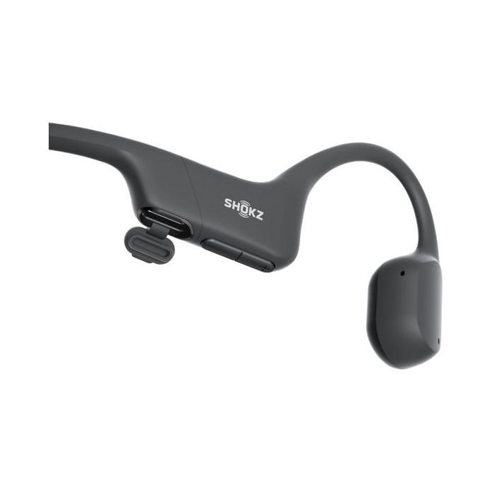 Shokz OpenRun Mini Black Bluetooth Wireless Bone Conduction Headset 1