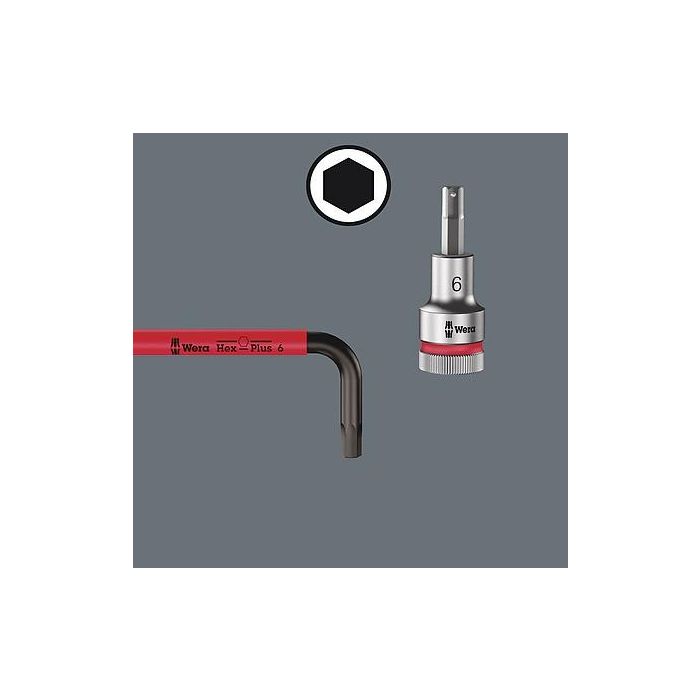 Wera SH2 Kraftform Kompakt Set de Herramientas para Fontanería/Calefacción 15 piezas, Acero Inoxidable, Negro/Metálico 8