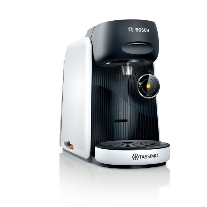 Cafetera multibebidas - BOSCH - TASSIMO - T16 Finesse blanco - 1400 W