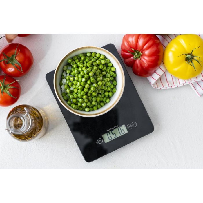 Báscula Digital Cocina Masterchef 5 kg (12 Unidades) 2 Báscula Digital Cocina Masterchef 5 kg (12 Unidades) 2