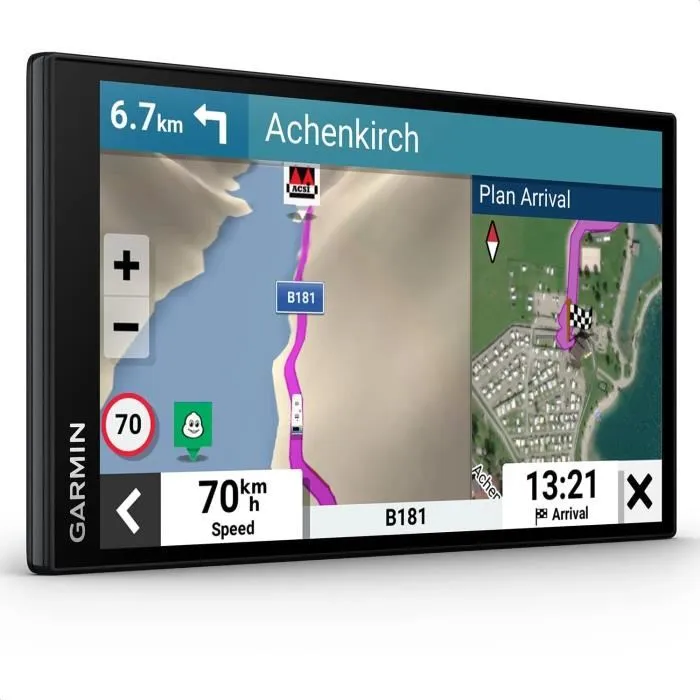 Garmin Camper 795 Navegador Fijo 17,8 cm (7") TFT Pantalla Táctil Negro 1