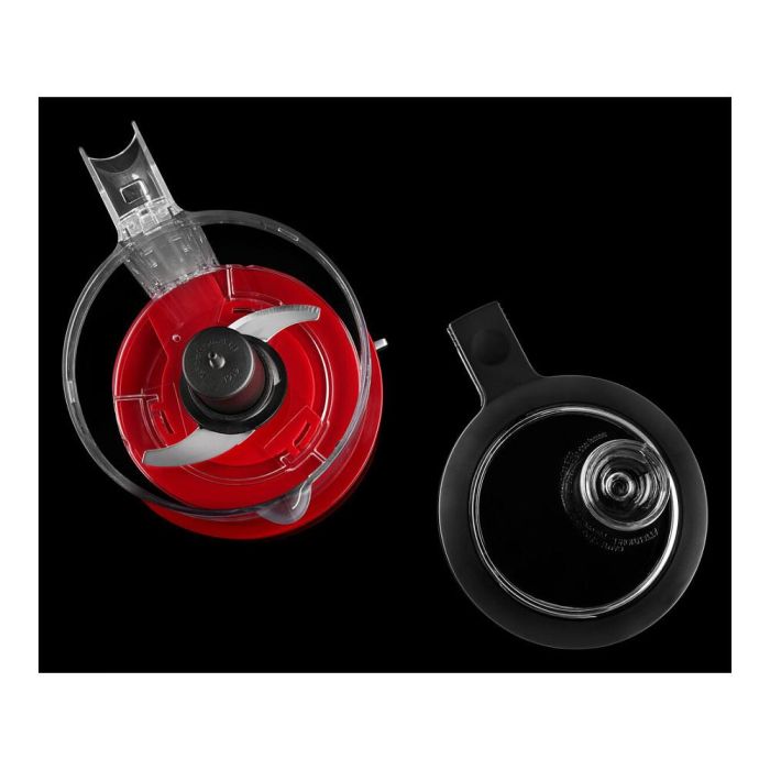 KitchenAid 5KFCB519EER Robot de cocina, 1.18 L, 3500 RPM, Rojo Empire