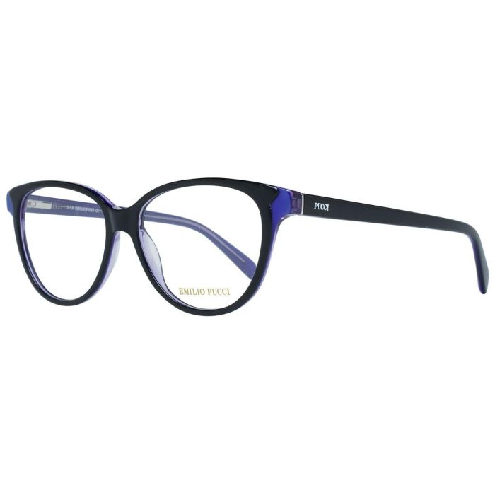 Montura de Gafas Mujer Emilio Pucci EP5077 53005 Montura de Gafas Mujer Emilio Pucci EP5077 53005