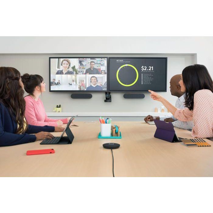 Logitech Rally, 4K, USB 3.0, Mini XLR, HDMI 19