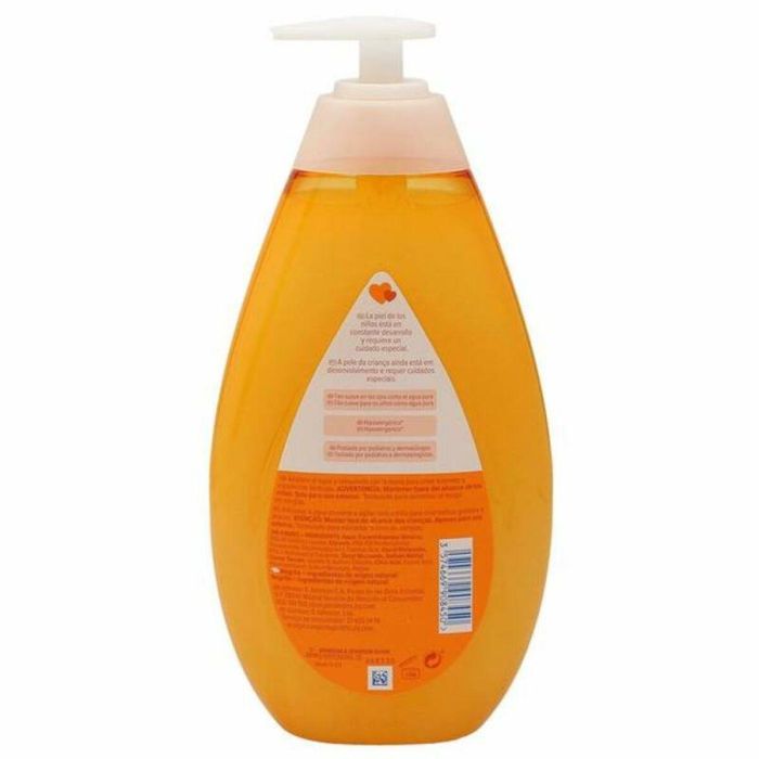 Johnson's Baby Gel de Baño de Burbujas BABY 750 ml, Fórmula No Llores Más 1