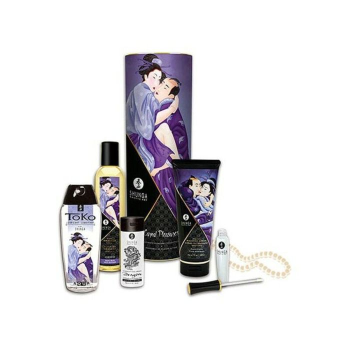 Set Erótico Shunga Carnal Pleasures (6 pcs)