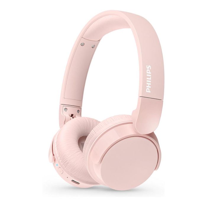Philips Auriculares Inalámbricos TAH4209PK/00 Bluetooth Rosas con Micrófono y 55 Horas de Batería 0 Philips Auriculares Inalámbricos TAH4209PK/00 Bluetooth Rosas con Micrófono y 55 Horas de Batería 0