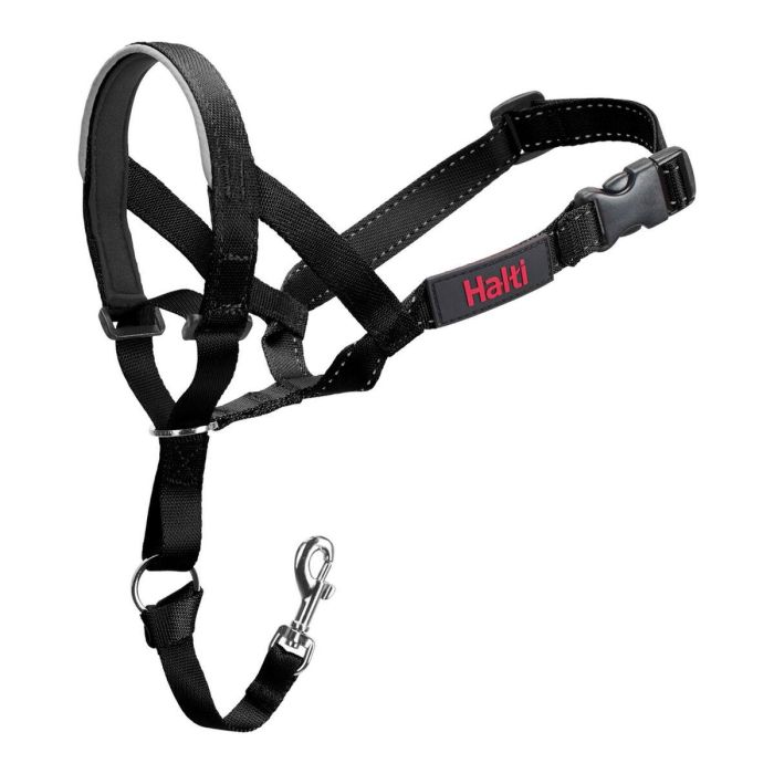 Collar de Adiestramiento para Perros Company of Animals Halti Negro Bozal (35-48 cm)