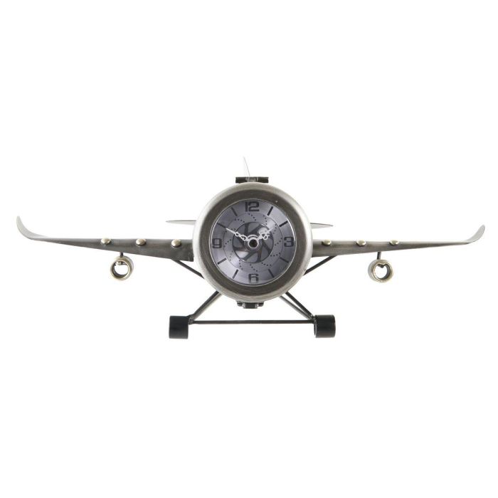Reloj Sobremesa Loft DKD Home Decor Dorado Plateado 23 x 14 x 42 cm (2 Unidades) 5 Reloj Sobremesa Loft DKD Home Decor Dorado Plateado 23 x 14 x 42 cm (2 Unidades) 5