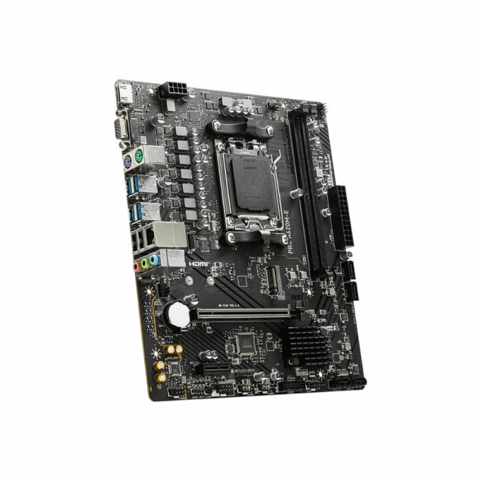 MSI Placa Base A620M-E Pro mATX AM5 23 MSI Placa Base A620M-E Pro mATX AM5 23