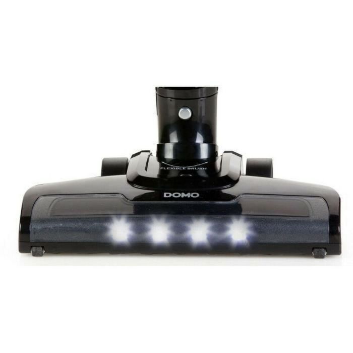 Domo DO221SV Aspiradora Inalámbrica Ciclónica Batería Iones Litio 29V Autonomía 50 Min Negro 2