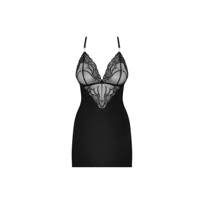 Picardías Obsessive 828-CHE-1 Negro S/M