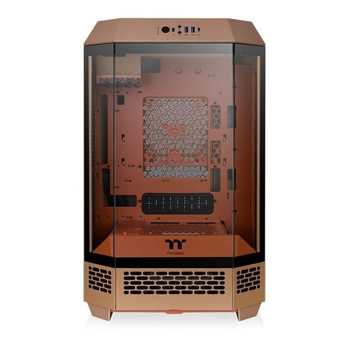 Thermaltake The Tower 300 "Gravel Sand" Micro Torre PC gaming Micro-ATX/Mini-ITX, panel de vidrio templado, color arena 1 Thermaltake The Tower 300 "Gravel Sand" Micro Torre PC gaming Micro-ATX/Mini-ITX, panel de vidrio templado, color arena 1