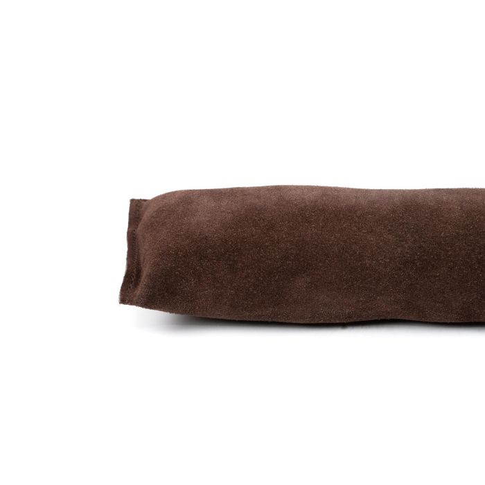Gloria Mordedor de Adiestramiento y Recompensa para Perros Cuero Vuelto Piel 30 cm Marrón con Asa de Lona Firme 1 Gloria Mordedor de Adiestramiento y Recompensa para Perros Cuero Vuelto Piel 30 cm Marrón con Asa de Lona Firme 1