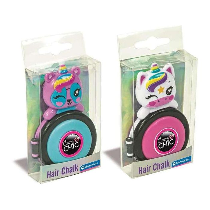 Colorea tu pelo con el polvo lovely hair chalk . 20,7x5,6x2,1 cm 2 Colorea tu pelo con el polvo lovely hair chalk . 20,7x5,6x2,1 cm 2