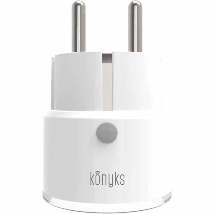 Konyks Priska Mini 3 FR Toma conectada WiFi 10A con contador de consumo inteligente Compacta 0 Konyks Priska Mini 3 FR Toma conectada WiFi 10A con contador de consumo inteligente Compacta 0