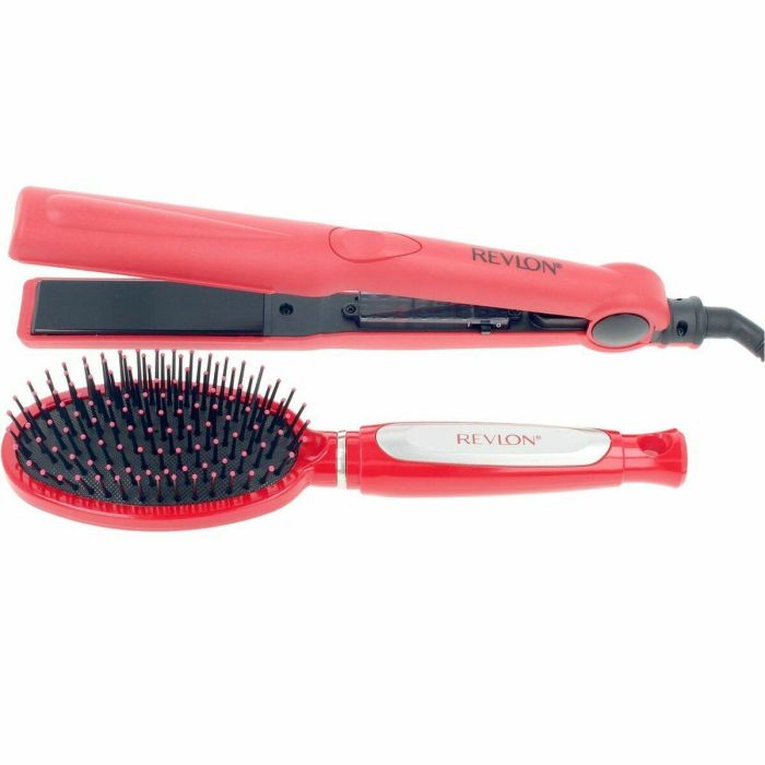Plancha de Pelo Revlon RVST2176GPE 0 Plancha de Pelo Revlon RVST2176GPE 0