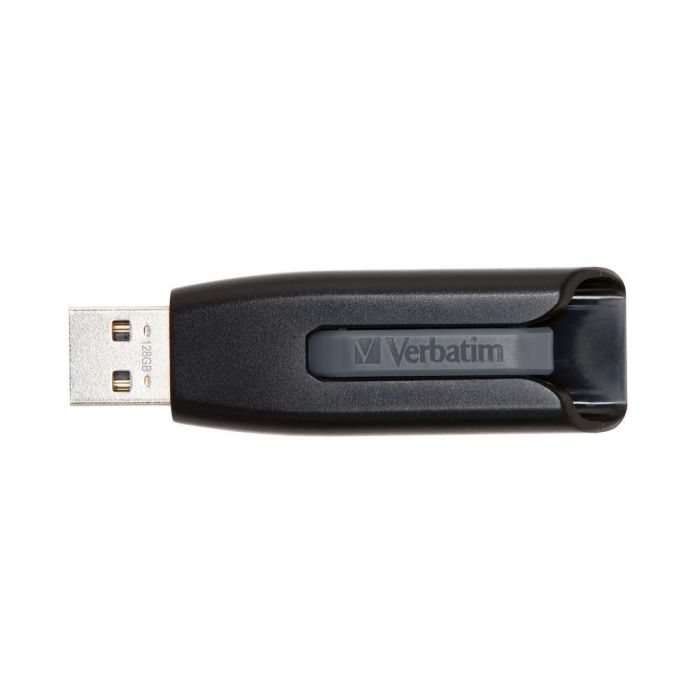 Verbatim Pendrive V3 Store 'N' Go Super Speed USB 3.2 128GB Negro - Hasta 60MB/s Lectura, 12MB/s Escritura 1 Verbatim Pendrive V3 Store 'N' Go Super Speed USB 3.2 128GB Negro - Hasta 60MB/s Lectura, 12MB/s Escritura 1