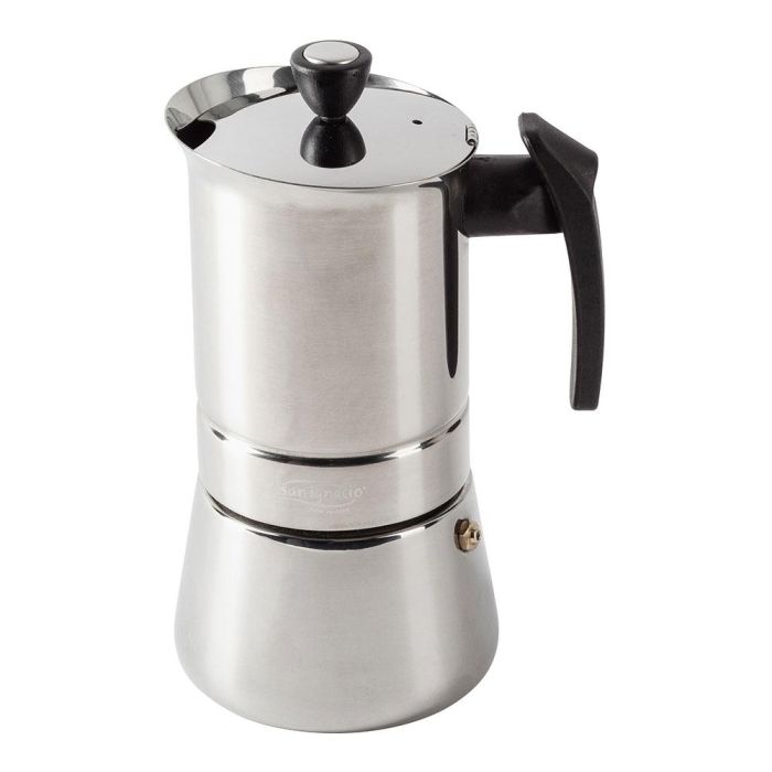 Cafetera moods sg-3593 de acero inoxidable 4 tazas 1 Cafetera moods sg-3593 de acero inoxidable 4 tazas 1