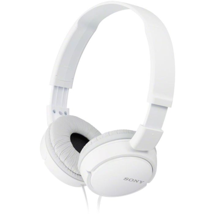 Sony Mdr-Zx110 Headphones Wired Head-Band Music White 1 Sony Mdr-Zx110 Headphones Wired Head-Band Music White 1