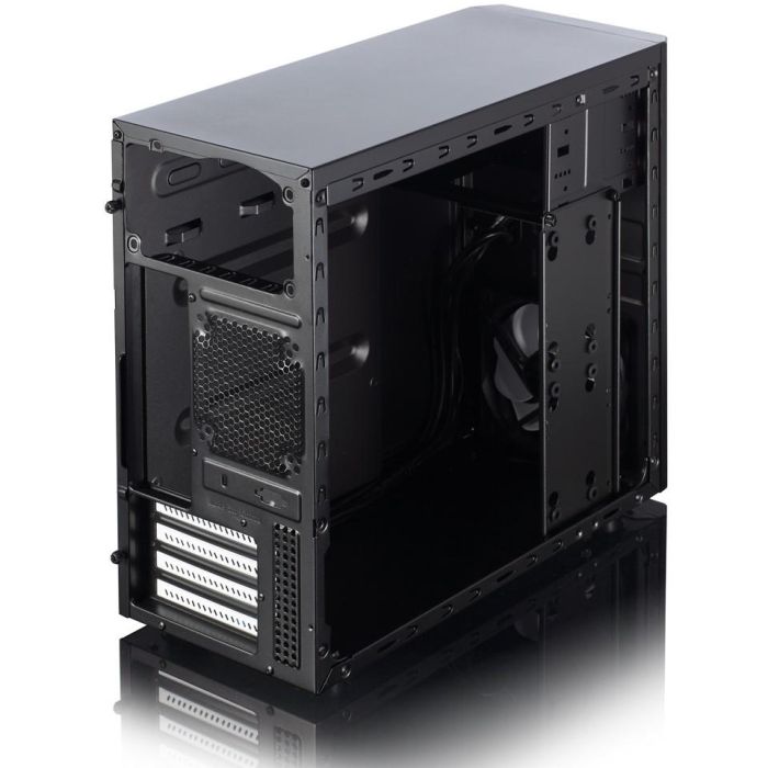 Fractal Design FD-CA-CORE-1100-BL Caja PC Mini Tower Negro 6