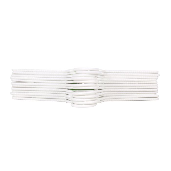 Set de 12 perchas de plástico Dem 38 x 17.5 cm (8 Cajas) 3 Set de 12 perchas de plástico Dem 38 x 17.5 cm (8 Cajas) 3