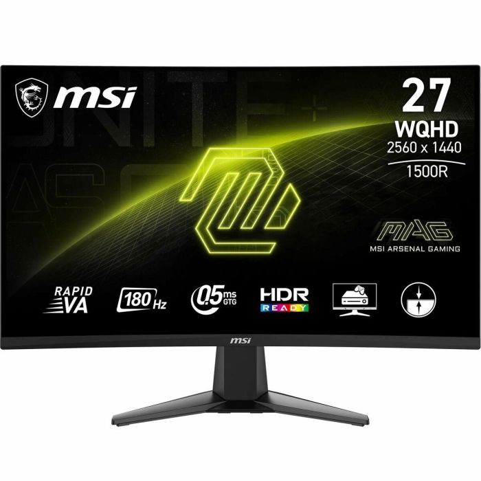 MSI MAG 27CQ6F Pantalla de PC VA 0.5ms 2560x1440 9 MSI MAG 27CQ6F Pantalla de PC VA 0.5ms 2560x1440 9