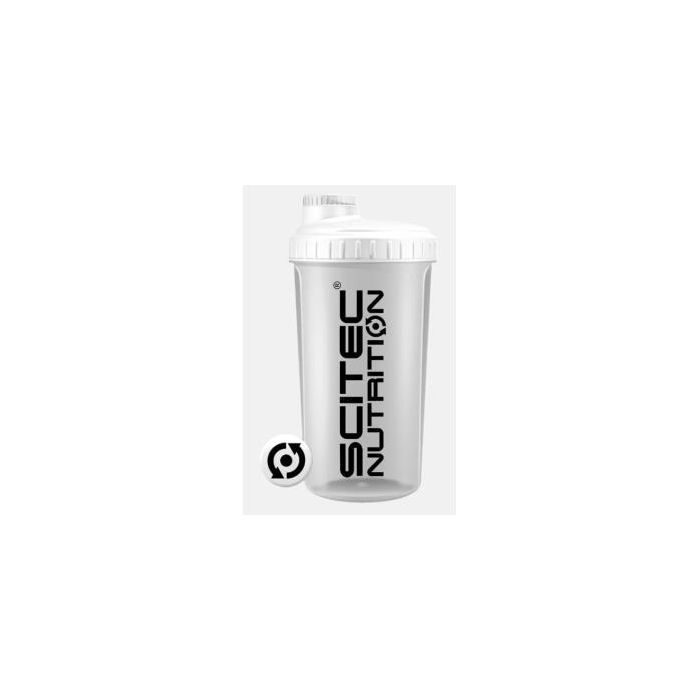 Shaker 700Ml Opaque White Lid White Scitec Shaker 700Ml Opaque White Lid White Scitec