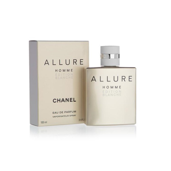 Chanel ALLURE HOMME ÉDITION BLANCHE Eau de Parfum Vaporizador 100 ml 2 Chanel ALLURE HOMME ÉDITION BLANCHE Eau de Parfum Vaporizador 100 ml 2