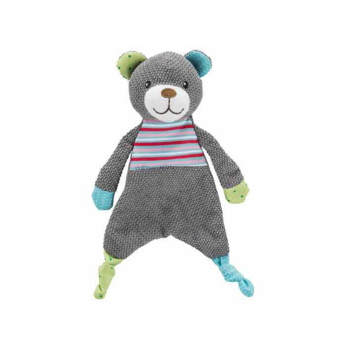 Peluche para perros Trixie Poliéster Felpa Papel Crunch Oso 28 cm