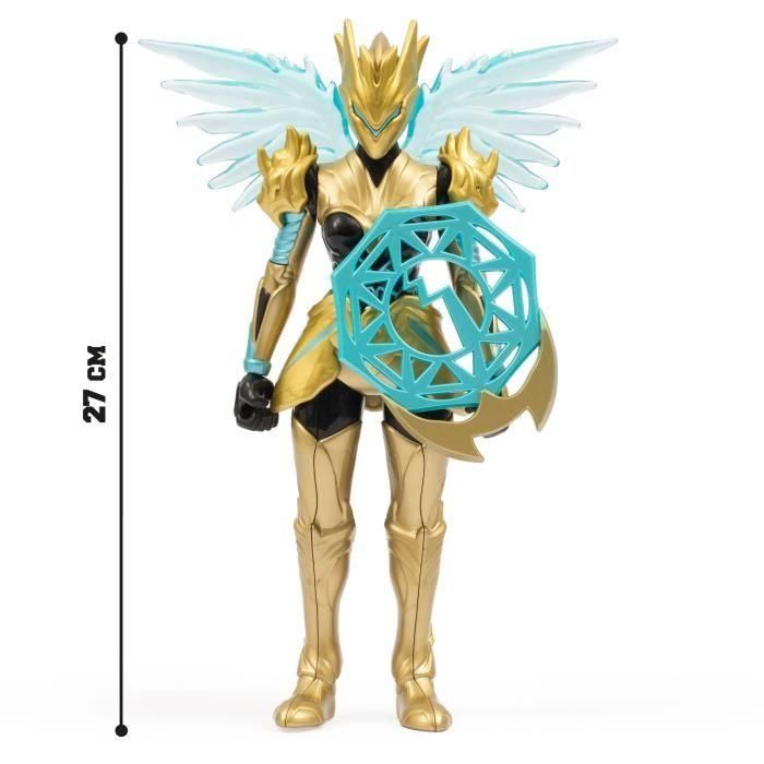 Figura articulada - GORMITI - Gormiti con arma Air Model - 27 cm - a partir de 4 años - GRV062 1 Figura articulada - GORMITI - Gormiti con arma Air Model - 27 cm - a partir de 4 años - GRV062 1