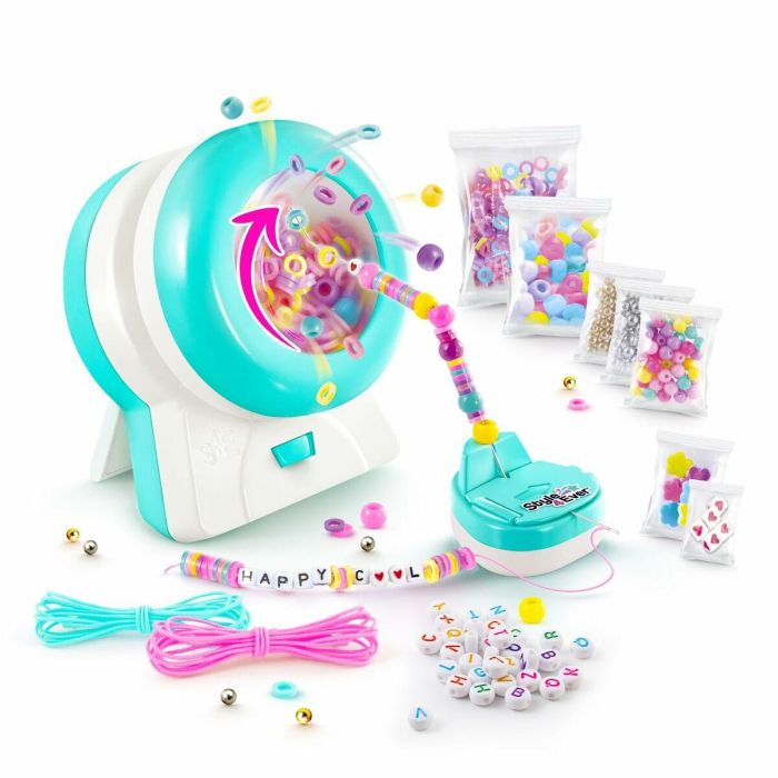 Canal Toys OFG 332 Máquina de pulseras mágicas de la amistad Estilo 4 Ever 9 Canal Toys OFG 332 Máquina de pulseras mágicas de la amistad Estilo 4 Ever 9