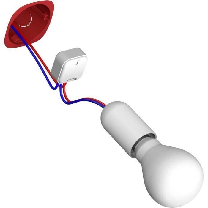 DiO 54855 Módulo de Iluminación Inteligente para Control Domótico, Encendido/Apagado de Lámparas, 1000W DiO 1.0 DiO 54855 Módulo de Iluminación Inteligente para Control Domótico, Encendido/Apagado de Lámparas, 1000W DiO 1.0